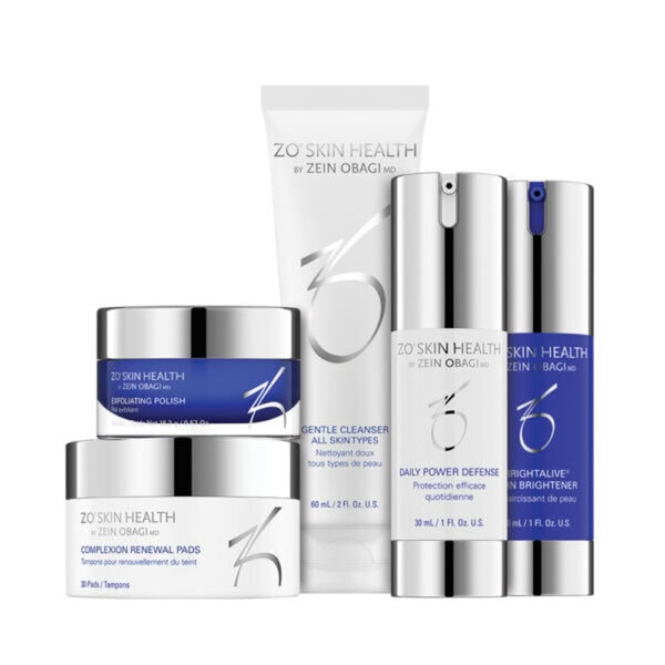ערכת הבהרה   SKIN BRIGHTENING PROGRAM ZO SKIN