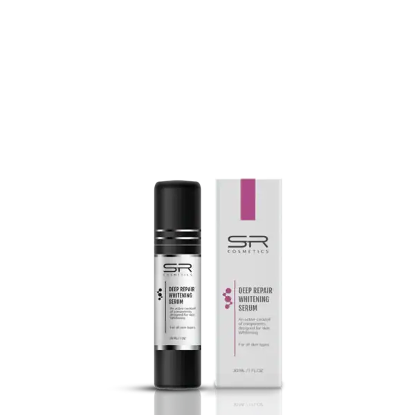 סרום הבהרה מתקן פגמי עור - פילינג   DEEP REPAIR WHITENING SERUM