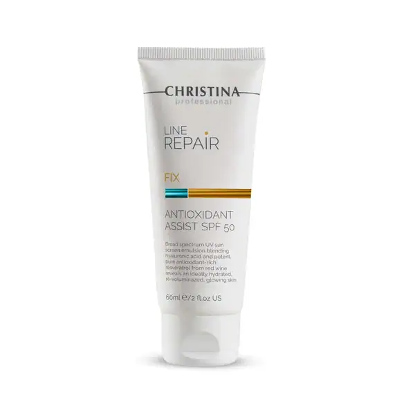 קרם לחות להפחתת נזקי הסביבה מסדרת פיקס    Fix Antioxidant Assist SPF-50