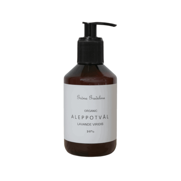 Aleppotvål Lavendel