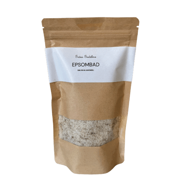 Epsombad Ekologiskt Badsalt
