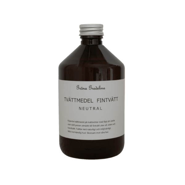 Tvättmedel neutral