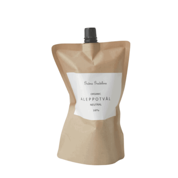 Aleppotvål Neutral Refill