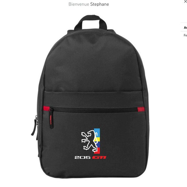 Sac à dos GTI