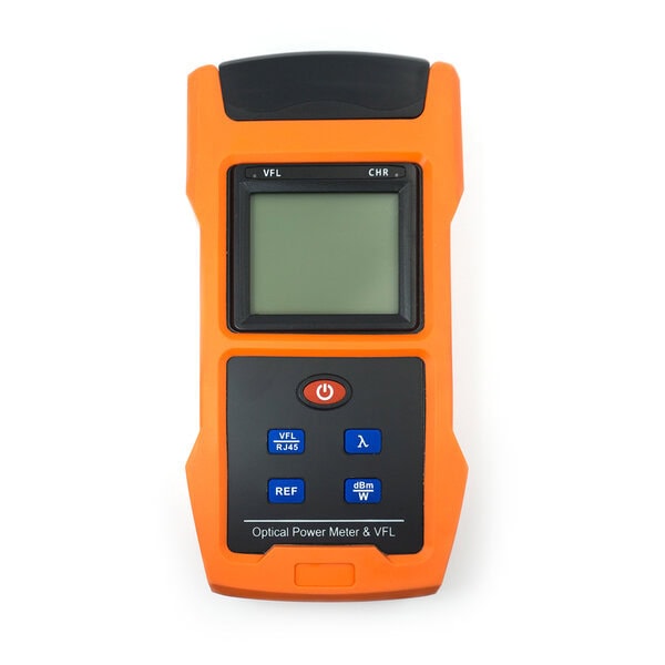 Medidor de Potencia Óptica con VFL Integrado