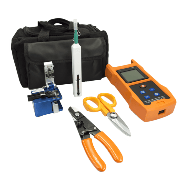 Kit de Fibra Óptica FTTH Profesional