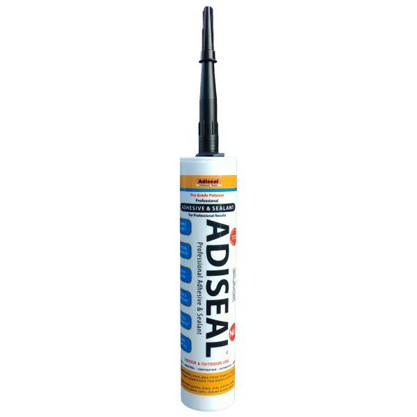 Adiseal black adhesive sealant 290ml, waterproof & proven strongest in independent testing, exceeding 3123 psi.