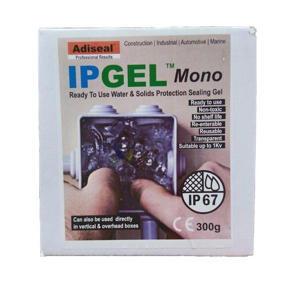 IPGel Mono Electrical Waterproof Gel 300g