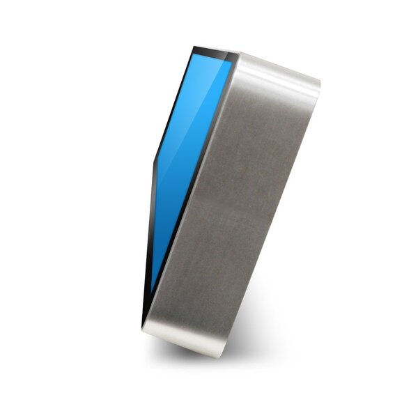 16-inch Smart Shelf Display Monitor Side View