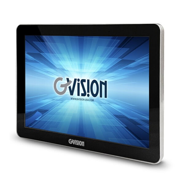 PE10ZJ-OS-2 10″ PCAP Touchscreen & Android OS POE Monitor Quarter View