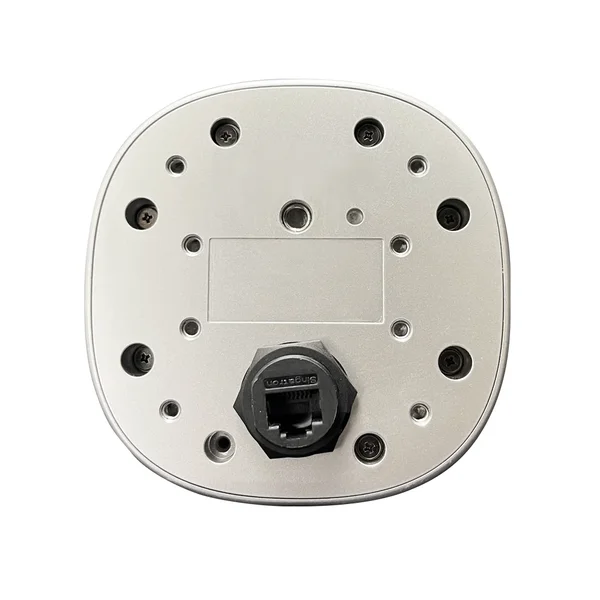 360° AI Surveillance Camera Top View