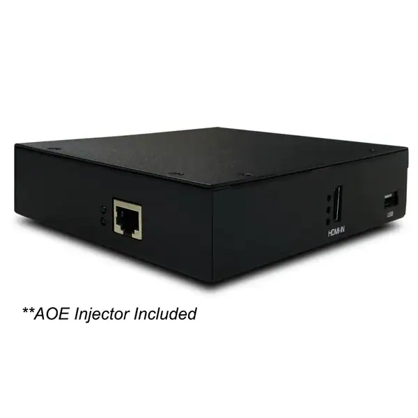 AOE24BD - 24" All-Over-Ethernet Touchscreen Monitor Injector AOE24BD - 24" All-Over-Ethernet Touchscreen Monitor Injector