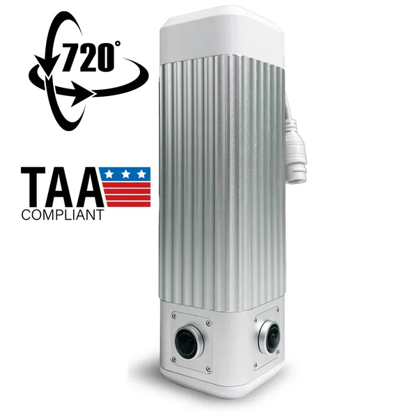 GVision 720-degree AI Surveillance Camera