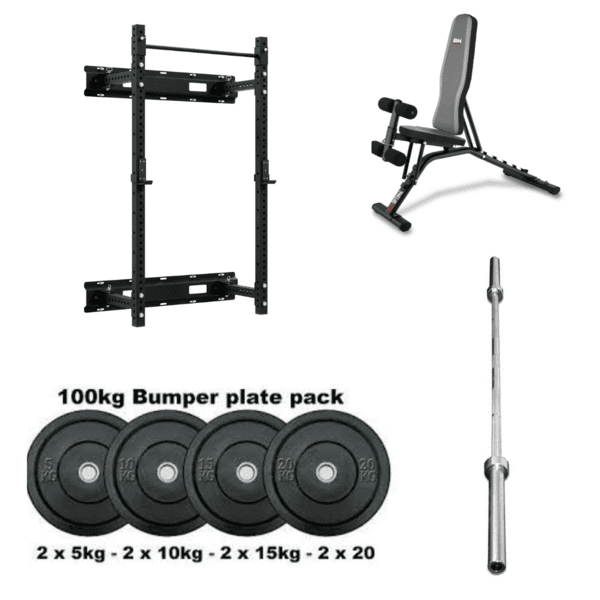 Squat Rack Bundle Deal