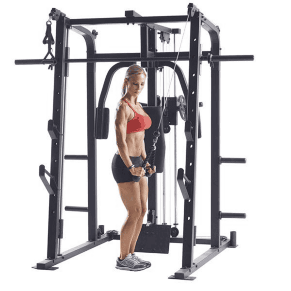 Weider Cage With Bench