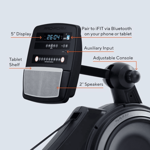 ProForm 750R Rower - Image 6