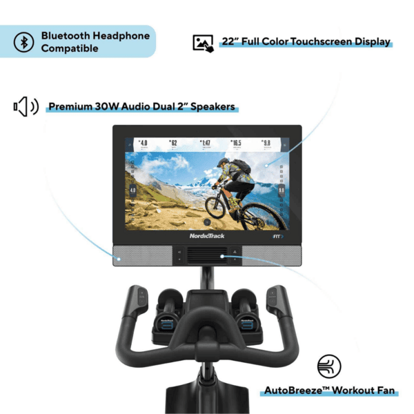 NordicTrack S22i Studio Bike