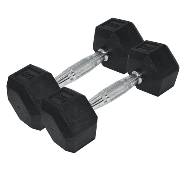 Hex Dumbbell Pair - 5kg