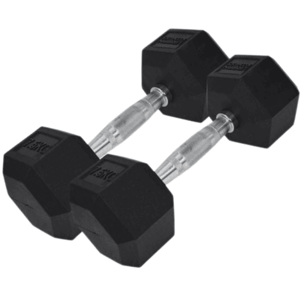 Hex Dumbbell Pair - 7.5kg