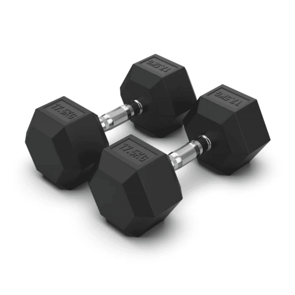 Hex Dumbbell Pair - 17.5kg