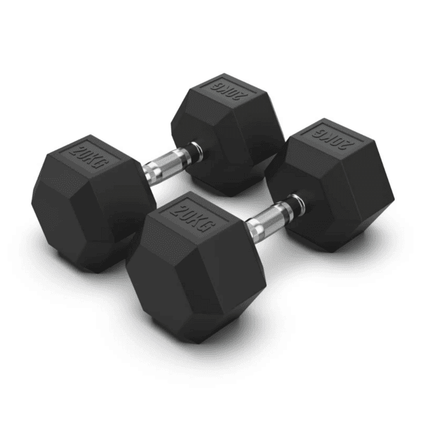 Hex Dumbbell Pair - 20kg