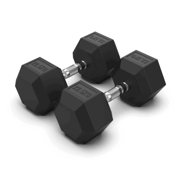 Hex Dumbbell Pair - 22.5kg