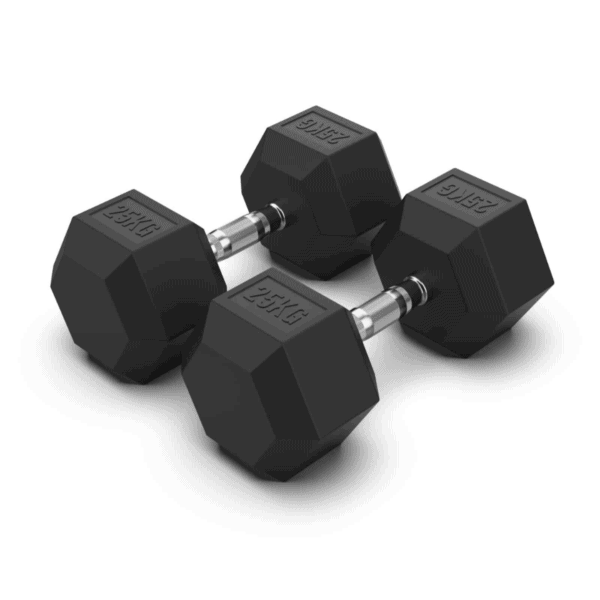 Hex Dumbbell Pair - 25kg