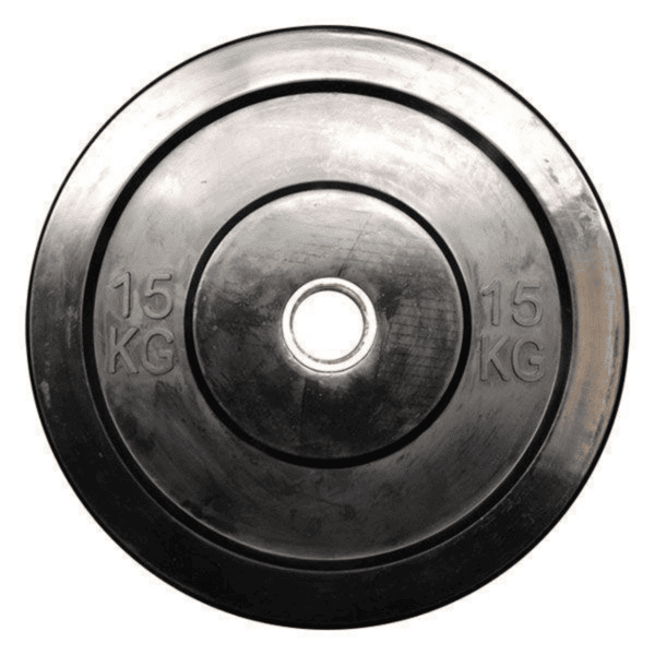 Rubber Bumper Plates - 15kg