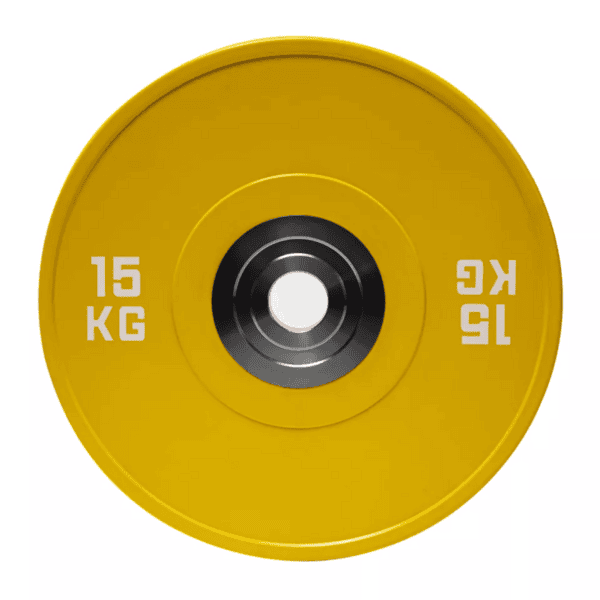 Colored Weight Plates - 15kg