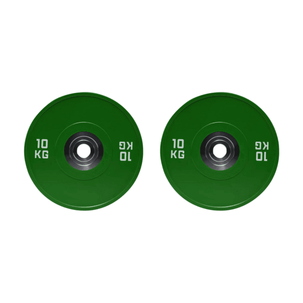 100kg Bumper Plate Bundle