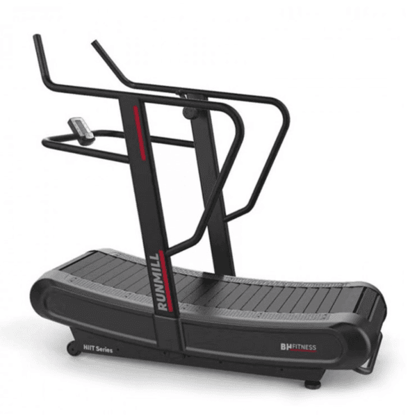 BH RunMill Curve Treadmill