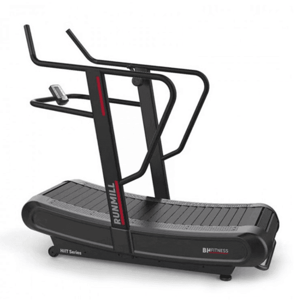 BH RunMill Curve Treadmill