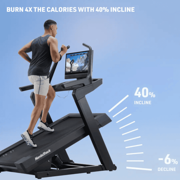 NordicTrack X24i Incline Treadmill - Image 3