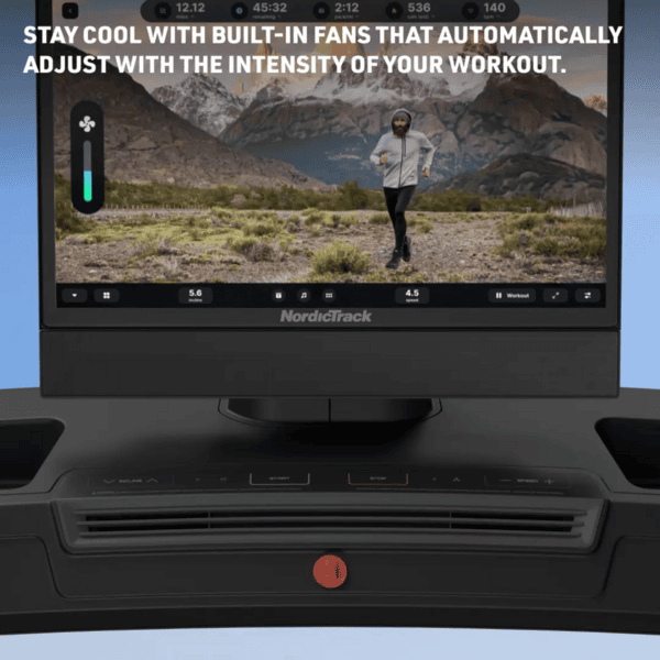 NordicTrack X24i Incline Treadmill - Image 5