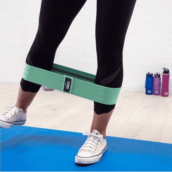 Urban Fitness Fabric Resistance Band Loop (Set of 3)