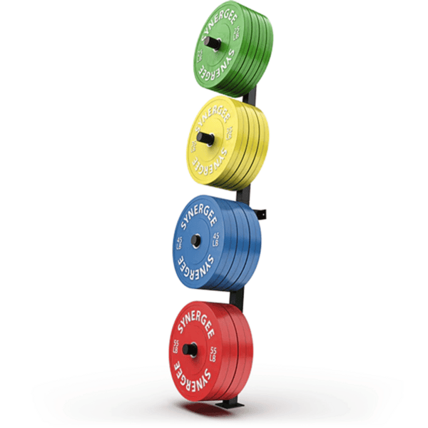 Bumper Plate Storage Rack