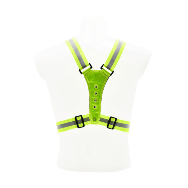 Six Peaks LED Reflective Vest With Phone Holder
