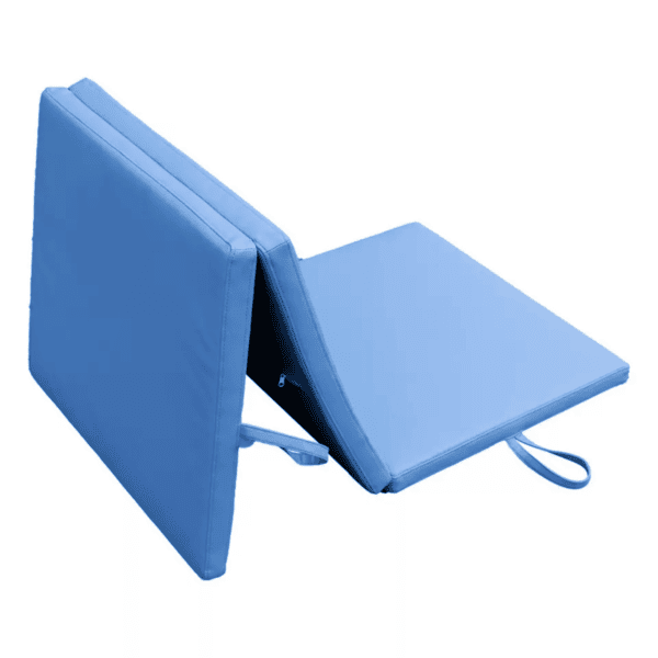 Premier Gymnastics Tri Fold Mat - Blue
