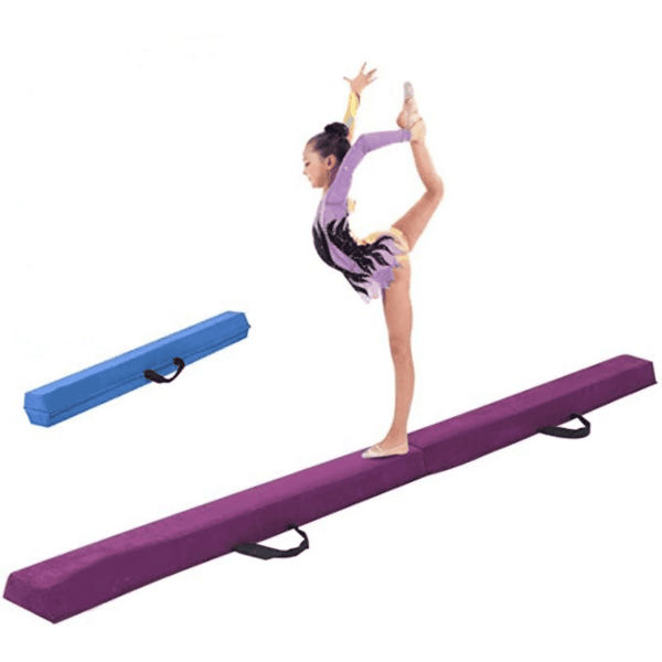 Premier Gymnastic Balance Beam-Blue