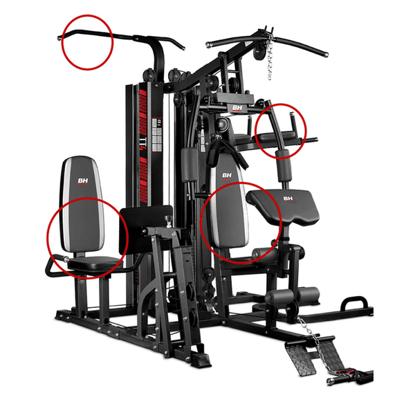 BH Fitness TT-4 Commercial Multi Gym - Image 4