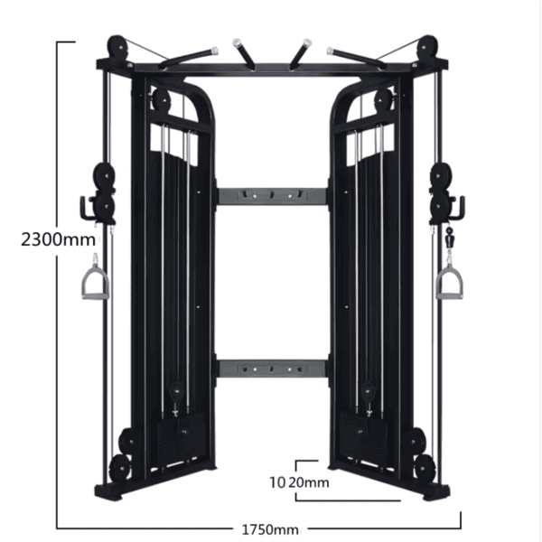 Premier Strength Dual Stack Functional Trainer - Image 3