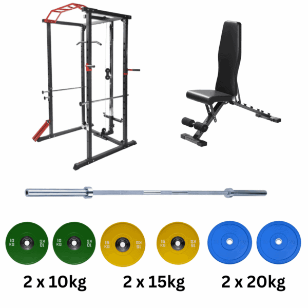 Power-Cage 110kg Bundle