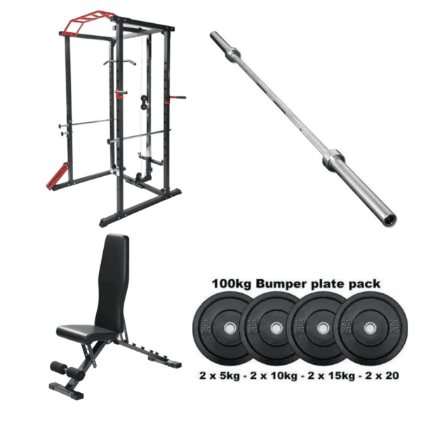 Power Rack 100kg Bundle