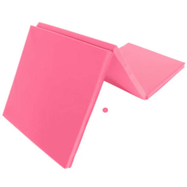 Tri Fold Mat-Pink