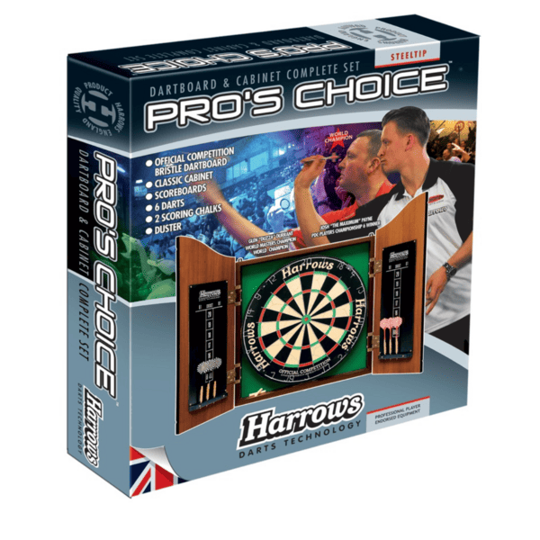 Harrows Pro's Choice Complete Dart Set