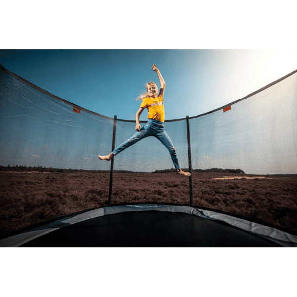 BERG Favorit Regular 200 (6ft) Grey + Safety Net Comfort