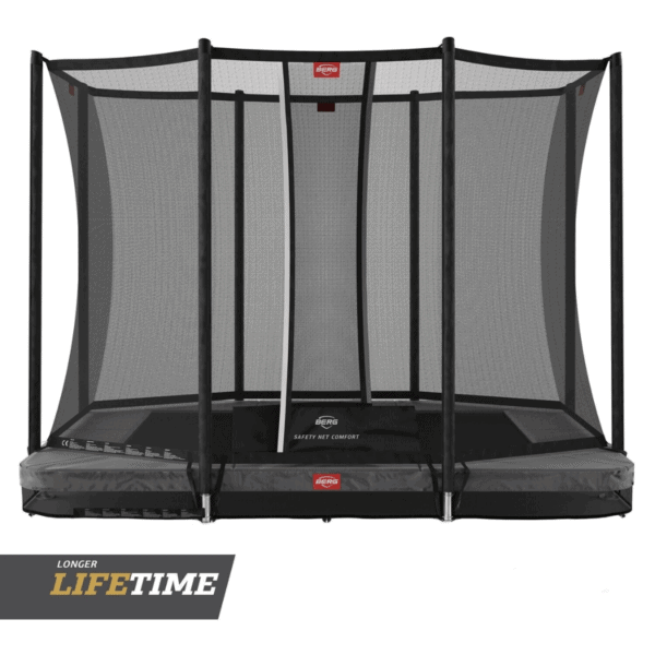 BERG Ultim Favorit Inground 280 Grey + Safety Net