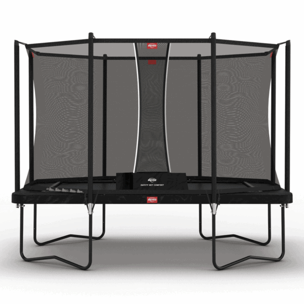 BERG Ultim Favorit 330 Black Trampoline with Safety Net