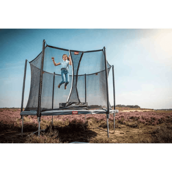BERG Favorit Regular 200 (6ft) Grey + Safety Net Comfort