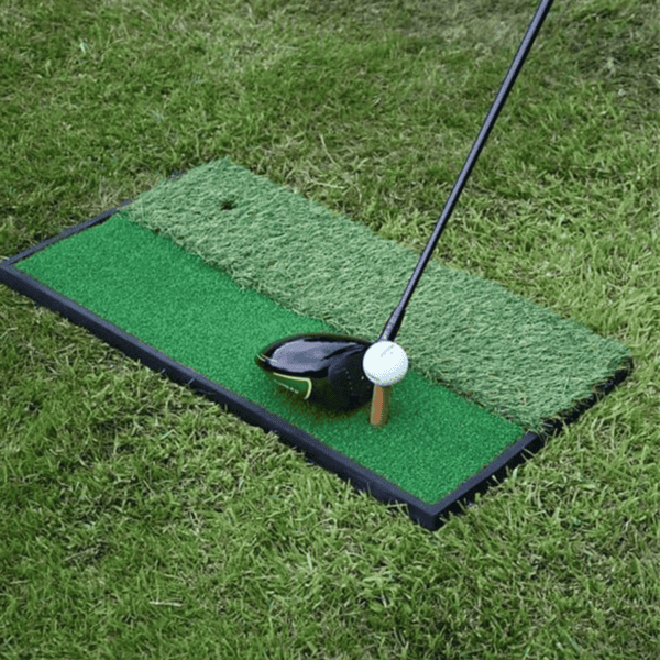 Precision Golf Practice Net With 2 in 1 Golf Launch Pad